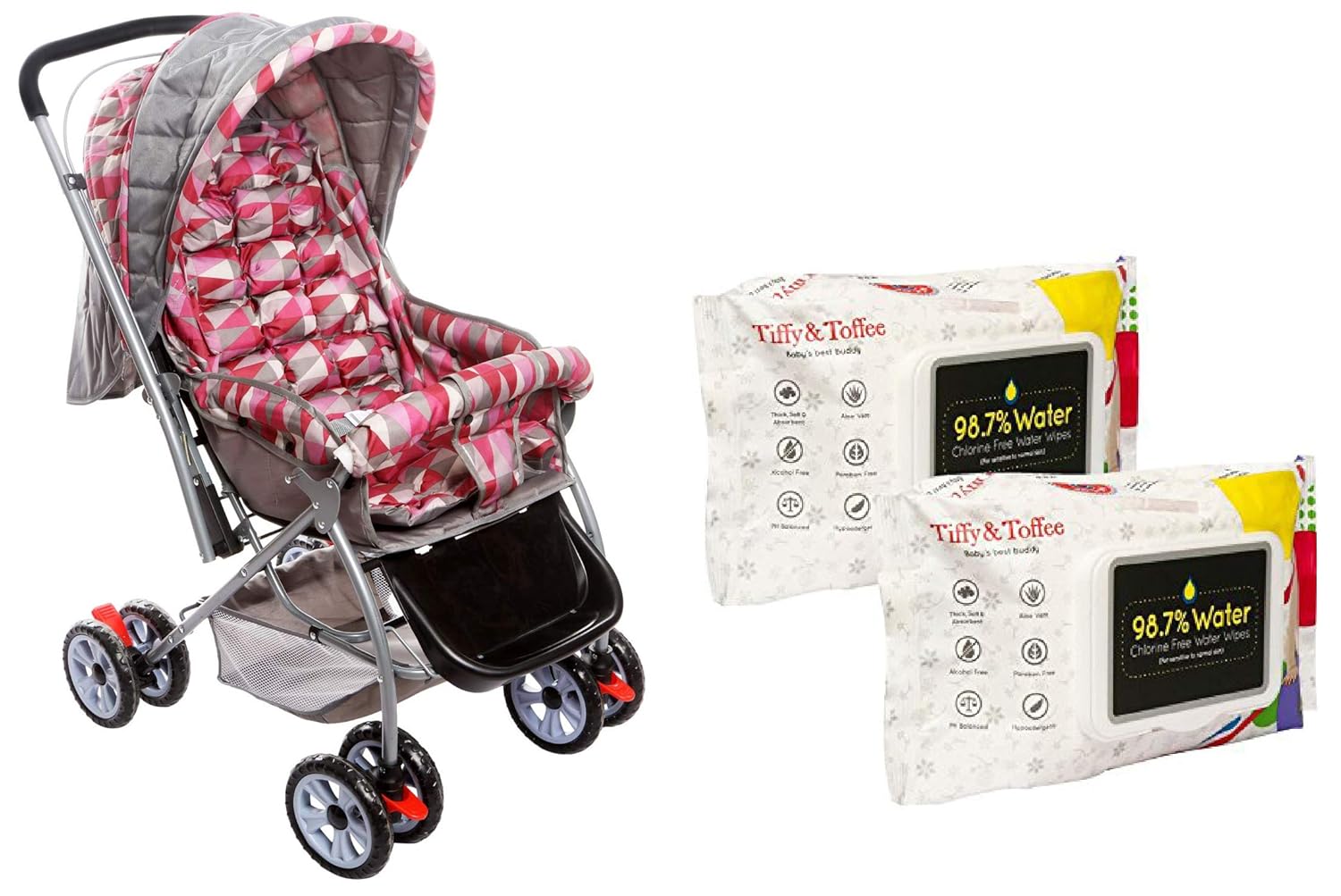 tiffy and toffee stroller