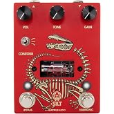 Walrus Audio SILT Harmonic Tube Fuzz, Red