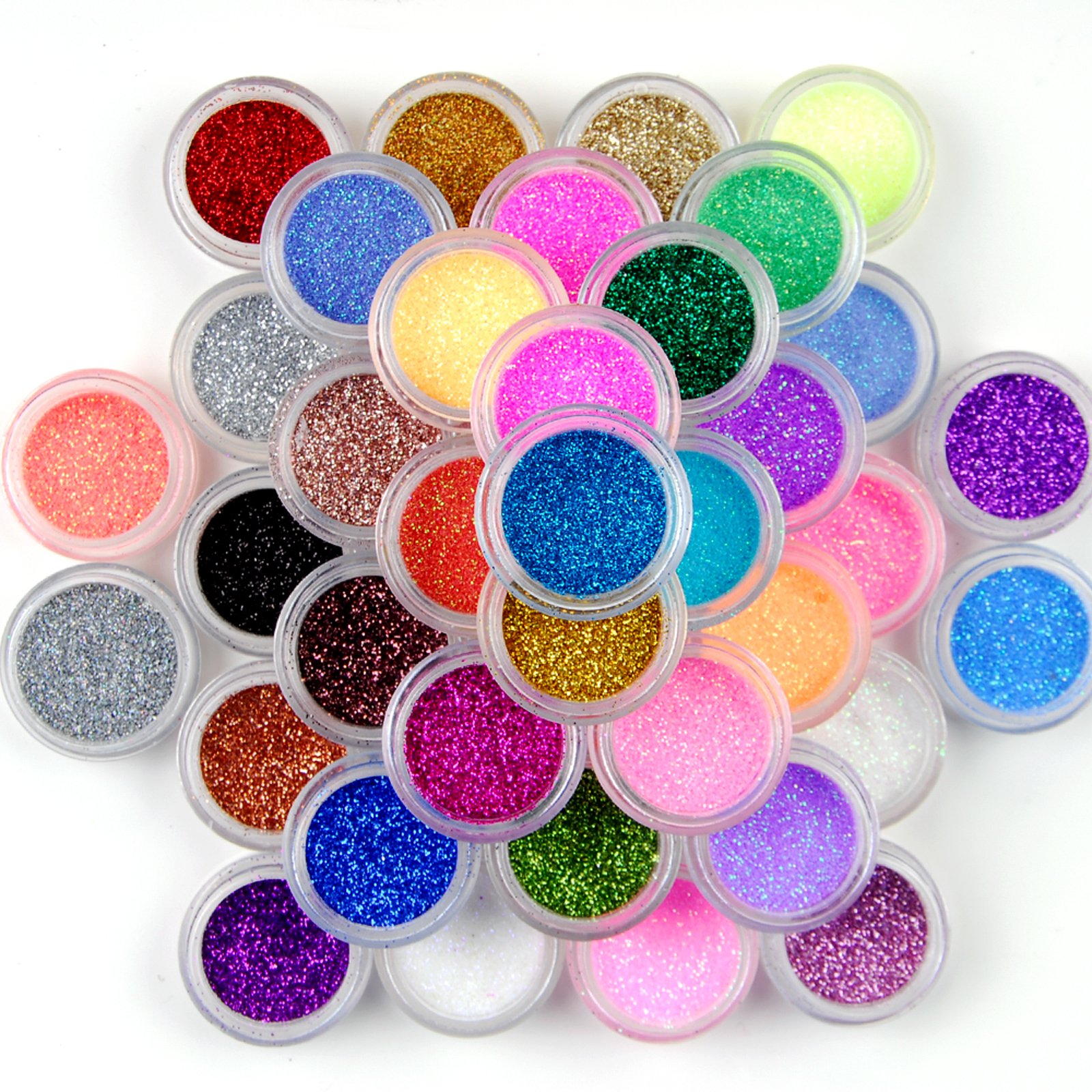 Surepromise 45 Colors Mix Colors Eyeshadow Makeup Nail Art Pigment