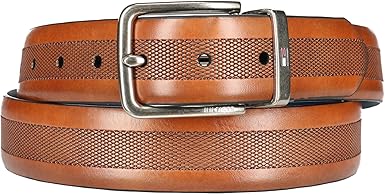 tommy hilfiger embossed belt