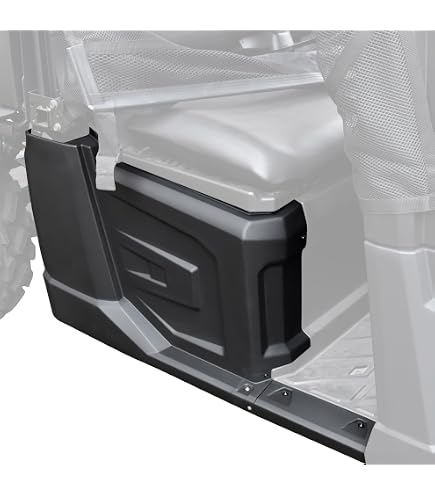 Amazon.com: SAUTVS Black Right Hand Center Fender with Rocker for