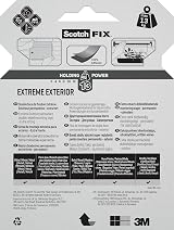 Scotch FIX Double-Sided Exterior Mounting Tape 19mm x 5m 13kg Hold view 3
