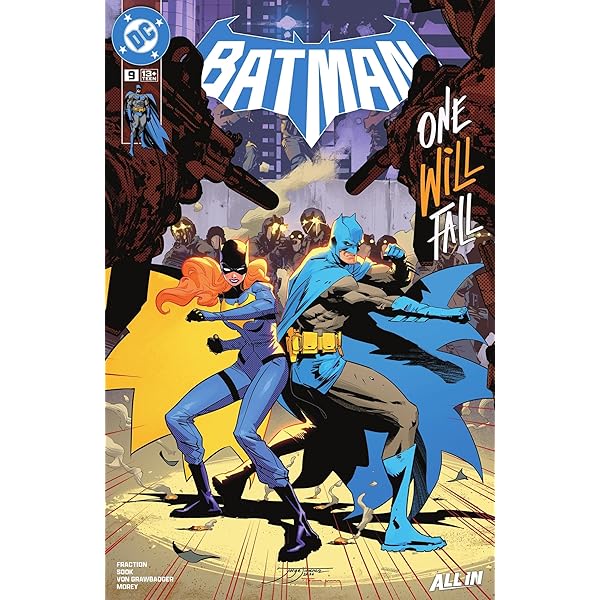 Amazon.com: Batman (2025-) #5 eBook : Fraction, Matt, Jimenez