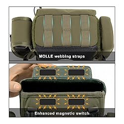 MOXULE Binocular Harness Chest Pack: Bino Case with