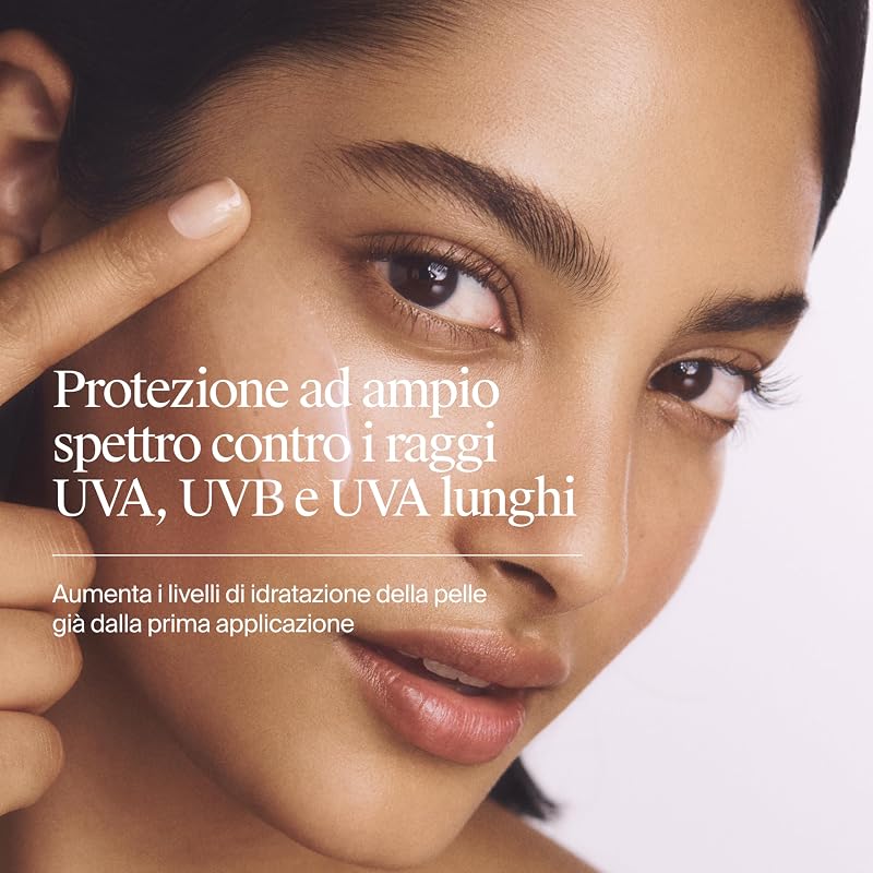 Hydro Boost Fluido Idratante, Crema Viso Protezione SPF50, 50 ml