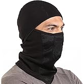 Tough Headwear Ski Mask for Women & Men - Balaclava Face Mask - Thermal Winter Shiesty Cover - Cold Weather Gear for Skiing