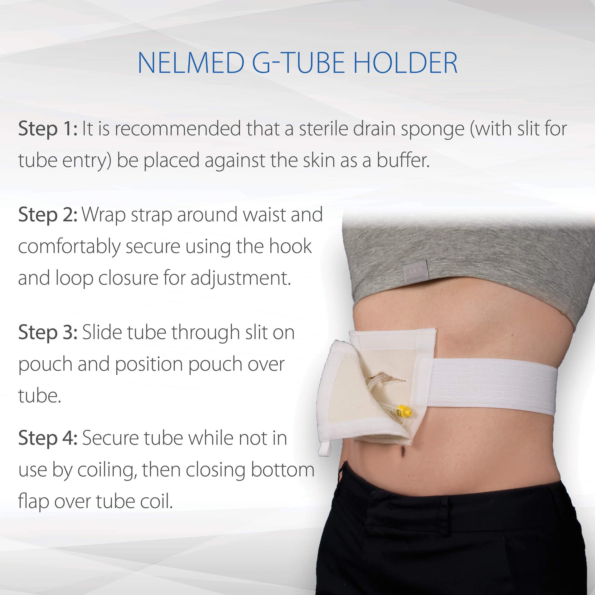 Core Products NelMed GTube Holder Small/Medium 3045 inch Waist Buy