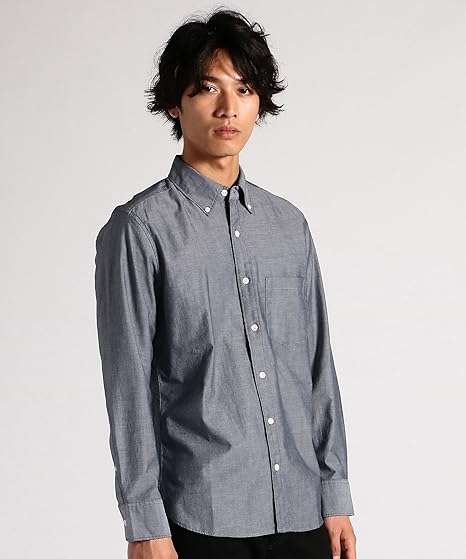 Amazon Back Number バックナンバー シャンブレーシャツ メンズ シャツ 通販
