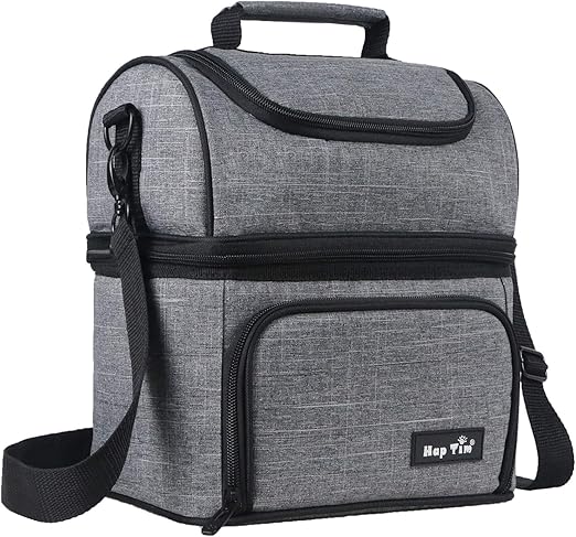 office bag with lunch compartment