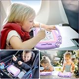AiTuiTui Magnetic Drawing Board Travel Size 11x8.3 in Kids Doodle Pad view 6