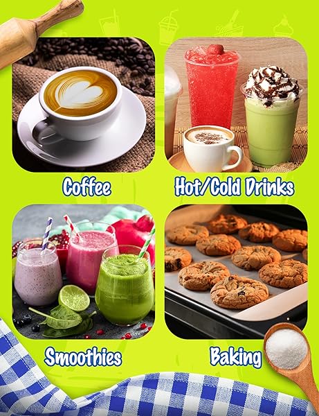 FIT PATROL ZERO CALORIE SWEETENER | KETO SUGAR SUBSTITUTE W/ STEVIA, PLANT-BASED SUGAR SUBSTITUTE FOR BAKING, SUGAR-LIKE TEXTURE | ZERO NET CARBS, NO GLUTEN, NON GMO | ALL-PURPOSE SUGAR REPLACEMENT 0 CALORIE SWEETENER (15.9 OZ)