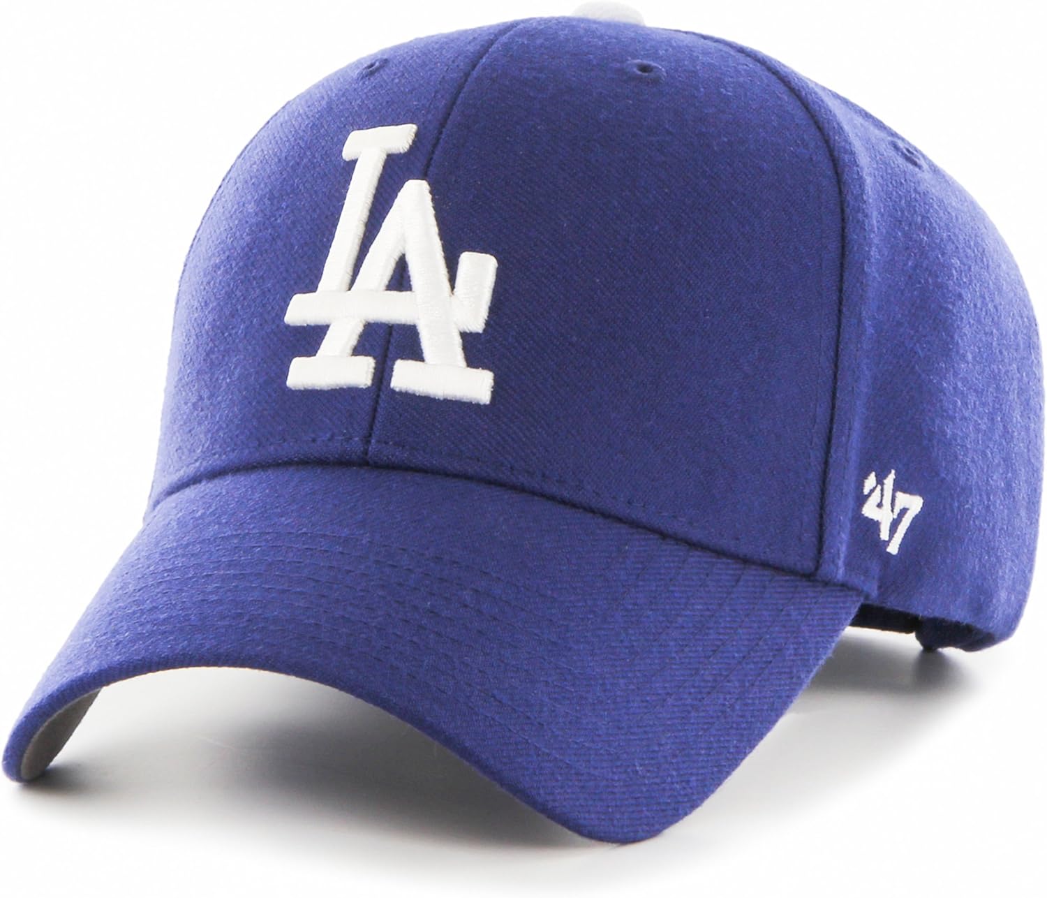 MLB Los Angeles Dodgers Mvp Adjustable Hat, One Size, Home Color : Clothing