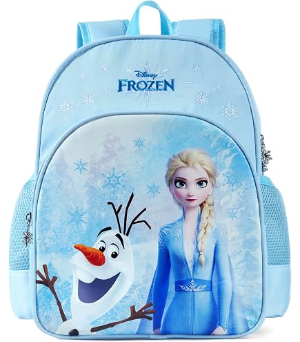 Ruz Kid's Licensed 15 Inch School Bag Backpack (Frozen)