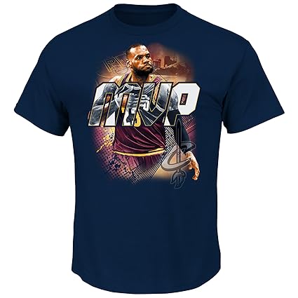 lebron mvp t shirt