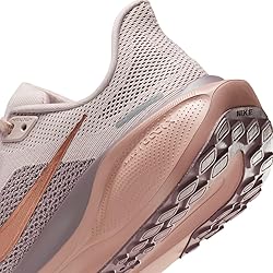 Nike Women's Pegasus 41 Sneaker, Silt Red/Metallic