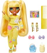 Rainbow High Junior High Sunny PJ Party Doll Yellow 22 cm Posable view 2