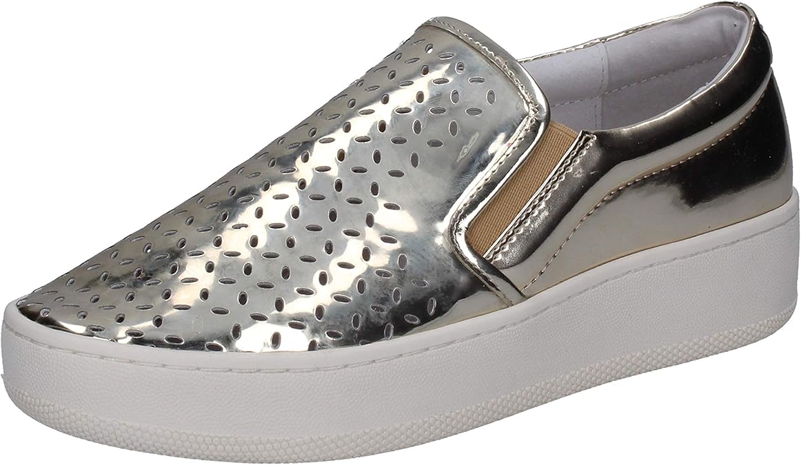 UMA PARKER LoafersShoes Womens Leather Gold