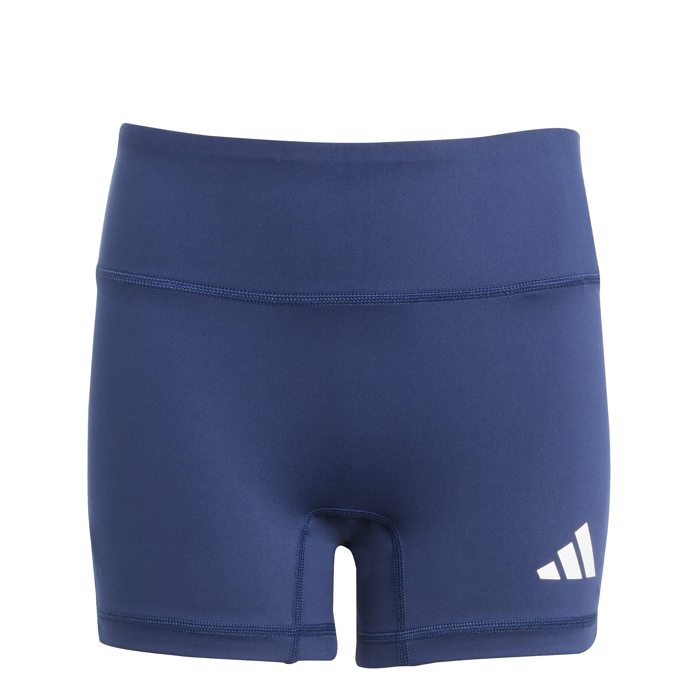 Photo 1 of adidas Girls Volleyball 4-Inch Shorts, Team Navy Blue, Medium
