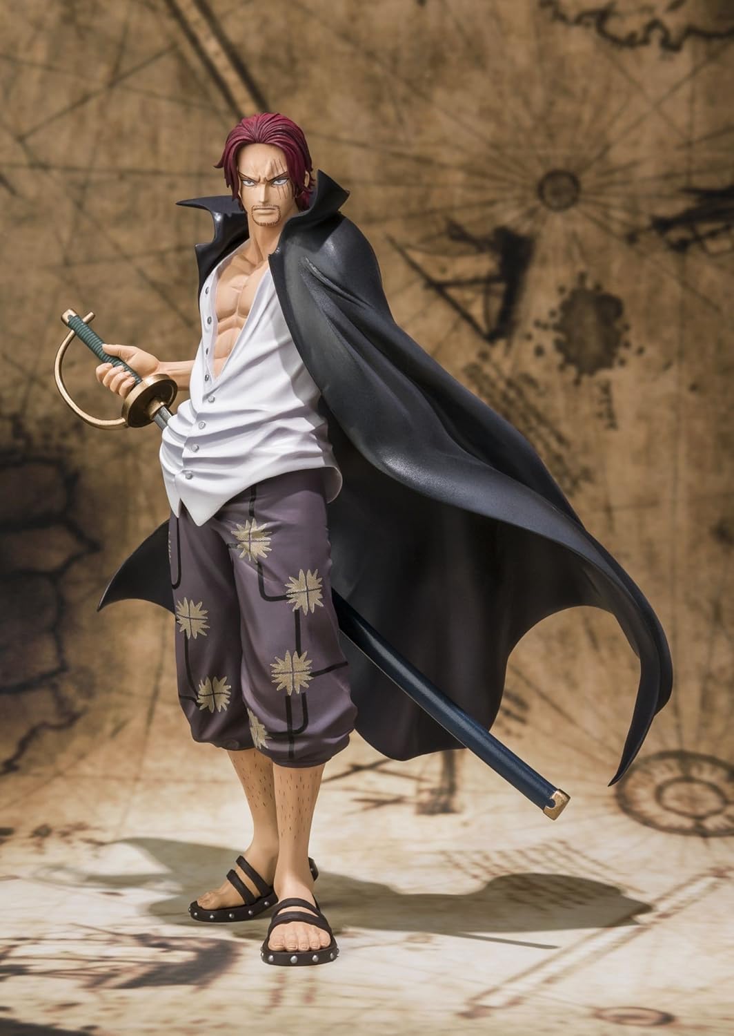 Amazon Co Jp フィギュアーツzero シャンクス 頂上決戦ver 並行輸入品 ホビー 通販
