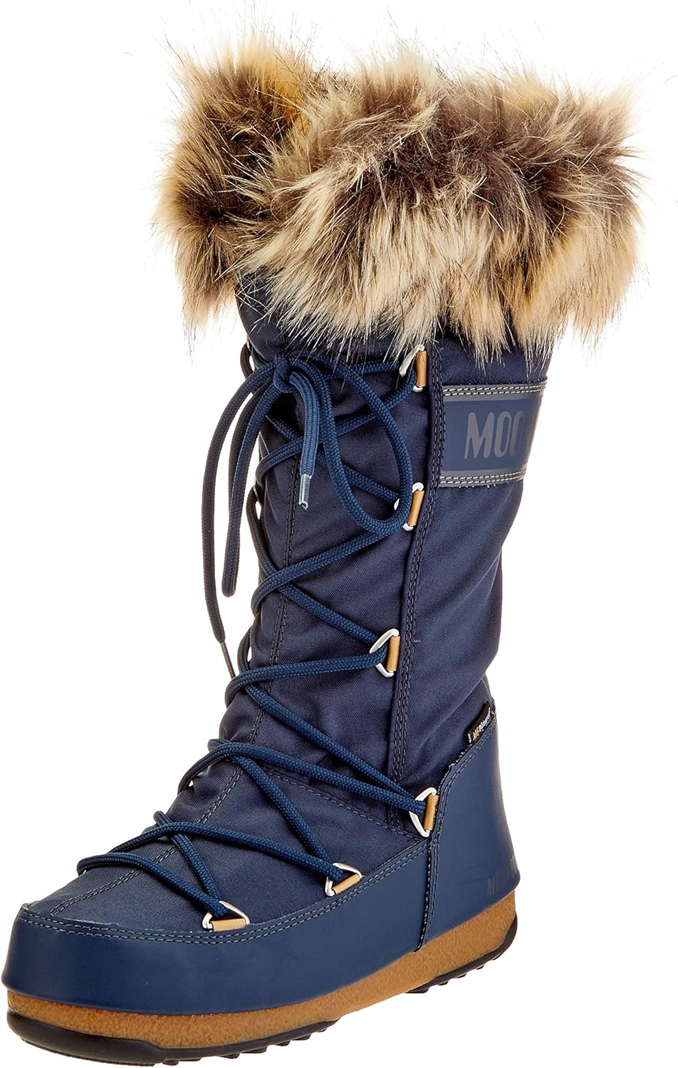 Moonboot Moon Boot Monaco Wp2 Unisex Snow Boots Buy Online at Best