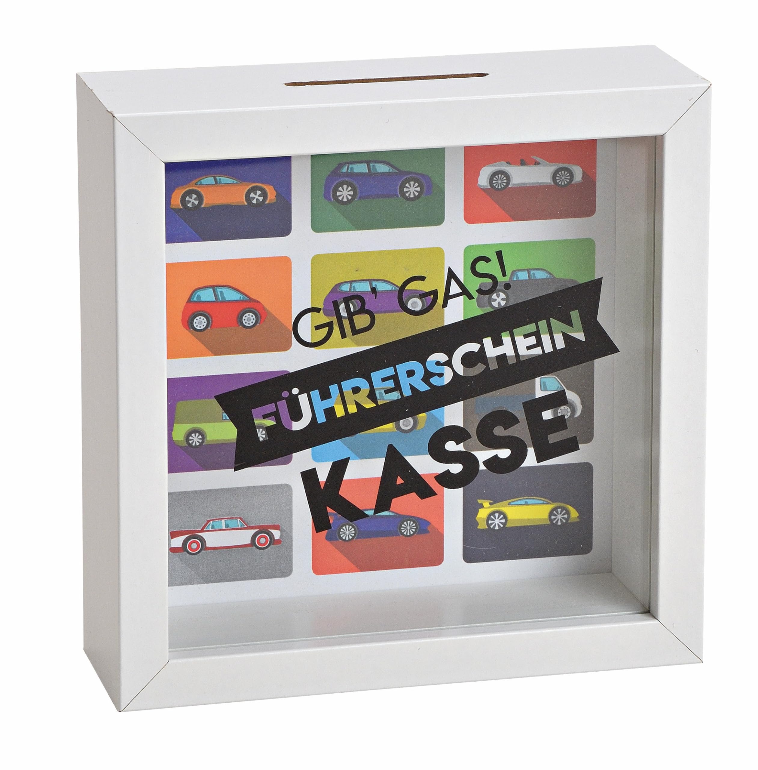 MC Trend Sayings Money Box Holiday Shopping Driving Licence Joke Cash Register Barometer Dream Travel Money Gift Idea Wishes Driving licence cash register