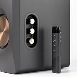 Roxel Nova Active Bookshelf Speakers 100W RMS BT 5.4 HDMI ARC Optical view 6