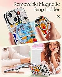 Lotadilo for iPhone 15 Pro Max Case for Women