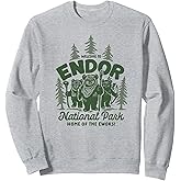 Star Wars Travel Vacation Endor National Park Ewoks Sweatshirt