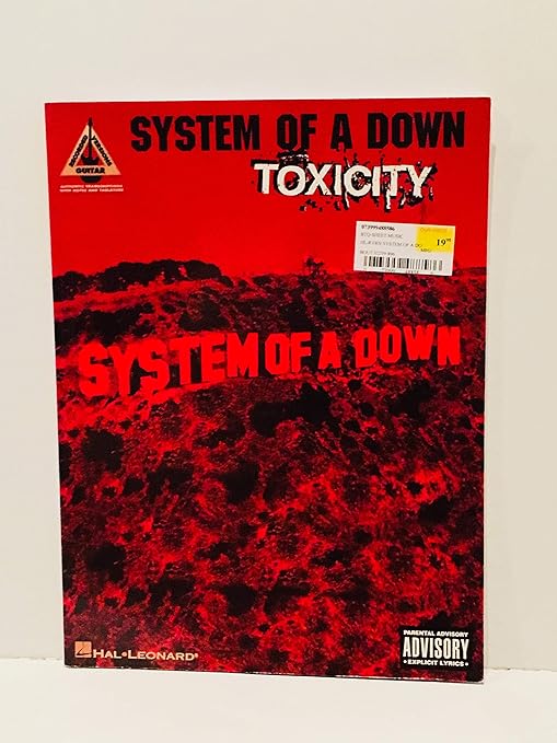 Toxicity Album Tab Toxicity Album Tab