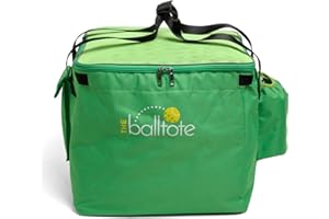 Racket Pets The Ball Tote - Replacement Bag for Tennis and Pickleball Pro Teaching Cart Hopper, Large Tote Bag For 150 Tennis Balls or 100 Pickleballs, Frame Not Included