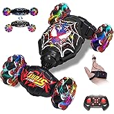Nikuku Gesture Sensing RC Stunt Car - 4WD Hand Controlled Remote Control Car with 360° Rotation, 2.4GHz Drift Toy for Kids Ages 6 7 8-12 13 Year Olds - Best Birthday Gifts for Boys Girls