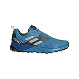 adidas Men's Terrex Two, Cyan/Grey/Black, 8 D