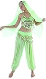 Seawhisper 12 Colors Belly Dance Costumes India Dance Outfit Halloween Carnival