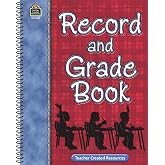 Teacher Created Resources Record and Grade Book, 64 Pages, 8.5 inches X 11 inches