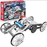 WISHKY STEM Toys, Science Kit for Young Engineer, Stem Projects for Kids Ages 8-12| Mechanical Toys, Ideal Birthday for Boys & Girls Aged 8-14