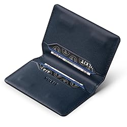 VULKIT Slim Minimalist Card Holder RFID Blocking