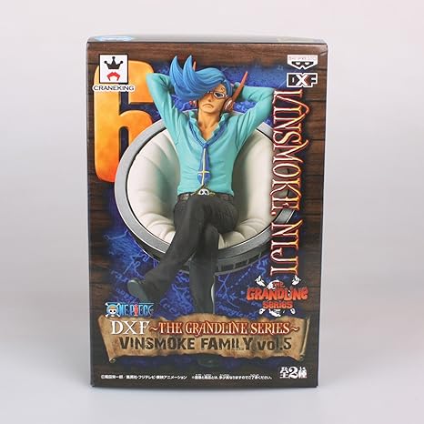 Amazon One Piece ワンピース フィギア ニジ Banpresto One Piece Dxf The Grandline Series Niji Vinsmoke Family Vol 5 Figure フィギュア ドール 通販