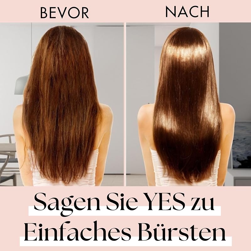 Lockenkamm Set mit Haarbürste ohne Ziepen, Lila-Blau — Foto 4 von 6