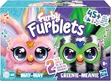 Furby Furblets Fierce Fabulous 2 Pack May-May Greenie-Meanie Electronic Plush view 2