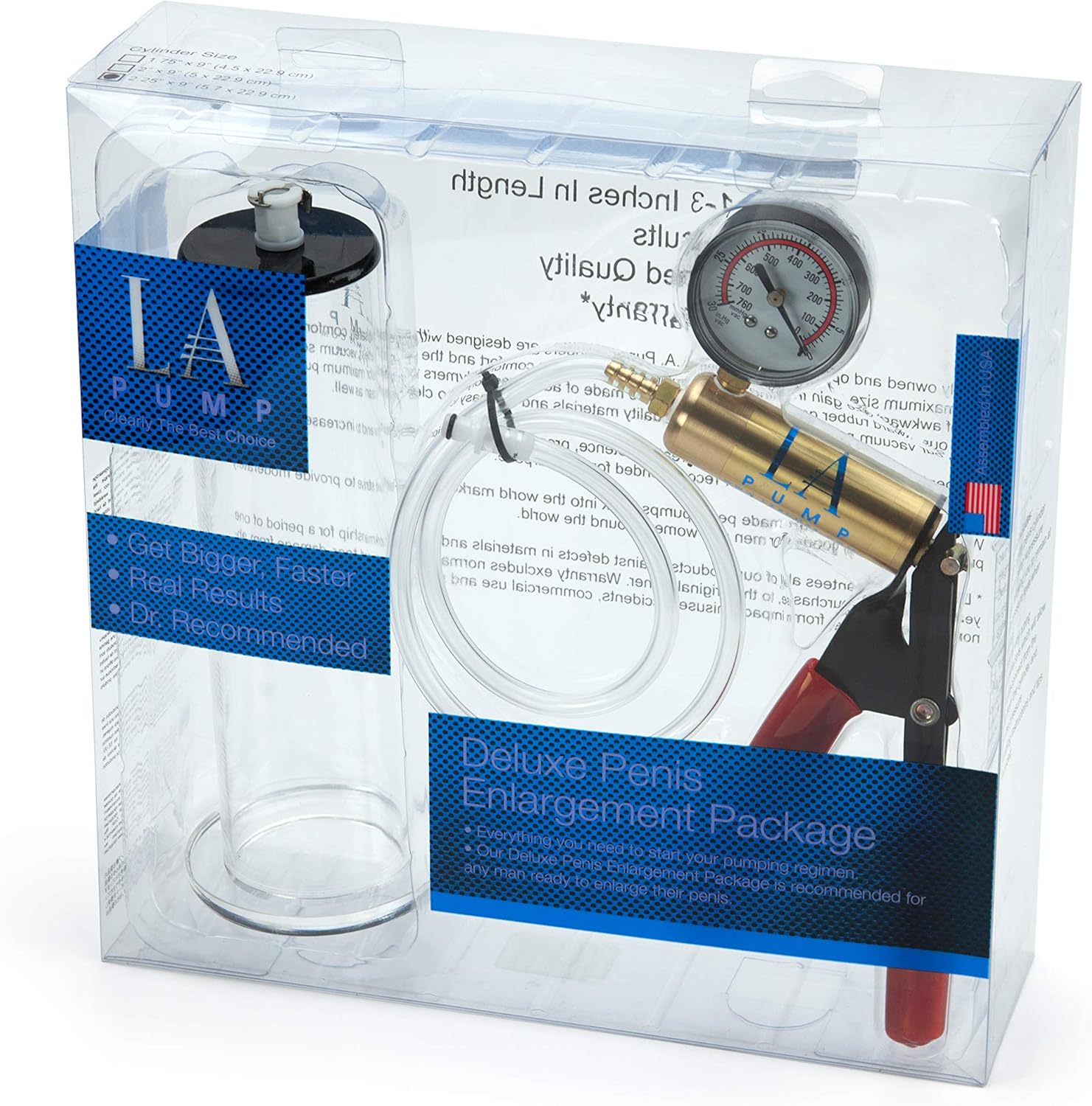 LA Pump Regular 1.75in Cylinder & Pump Amazon.ca Health & Personal Care