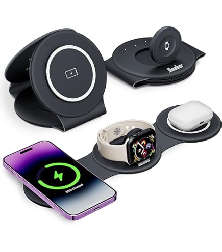 CaseSack Protective Case For Foldable Wireless Chargers - Compatible With MagSafe, Ankilo, UCOMX & More