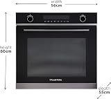 Russell Hobbs Midnight Built-in Multi-Function Oven 59.5cm view 2
