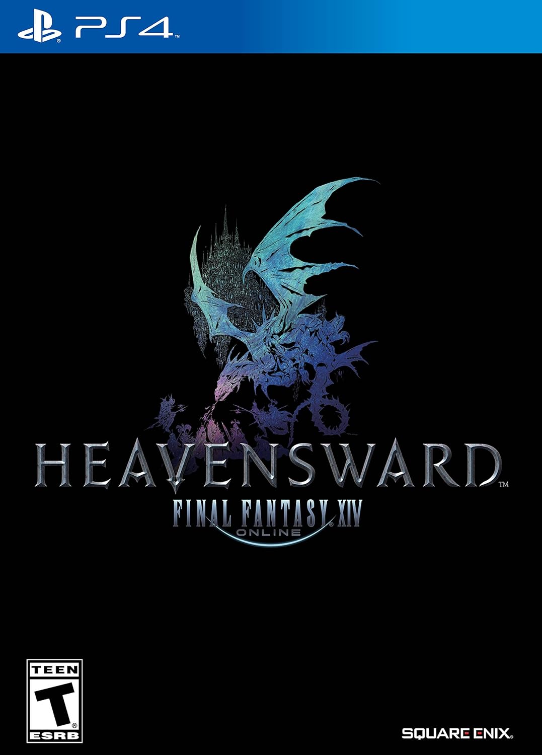 ffxiv shadowbringers logo on Amazon Com Final Fantasy Xiv Heavensward Collector S Edition Playstation 4 Video Games