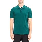 Theory Men's Bron Cosmos Slub Cotton Polo