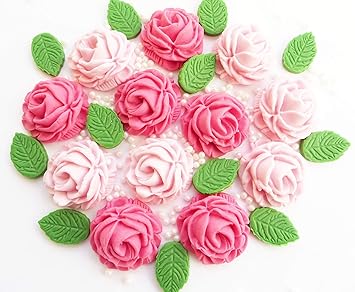 Lumineux Bouquet De Fleurs Rose Et Rose Clair Avec Des