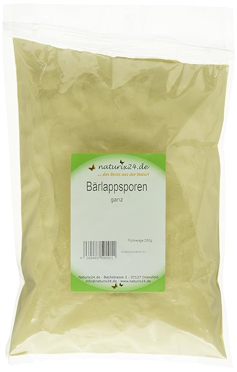 Naturix24 AZH626B250 Bärlappsporen