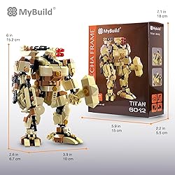 MyBuild Mecha Frame Titan - Toy Building Sets Mecha