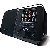 Grace Digital Wi-Fi Music Player with 3.5-Inch Color Display (GDI-IRC6000) (Black)