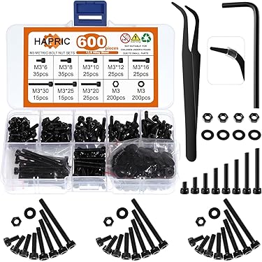 Amazon Best Sellers: Best Nut & Bolt Assortment Sets