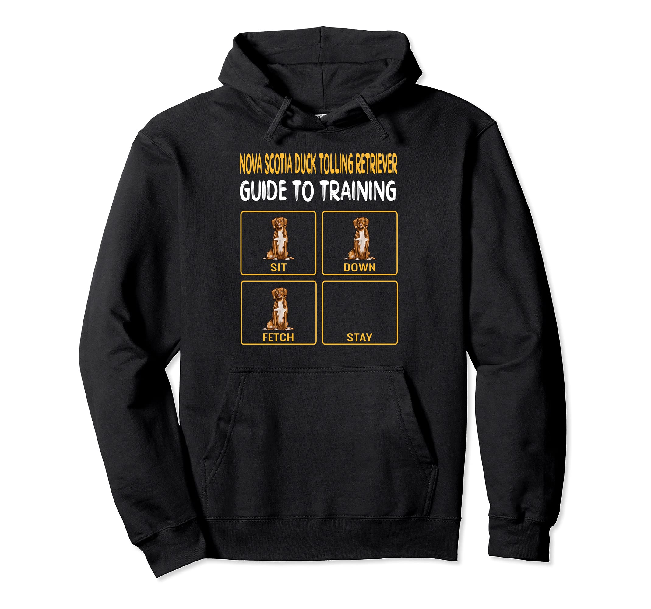 Duck Tolling Retrievers Guide To Training Dog Obedience Pullover Hoodie